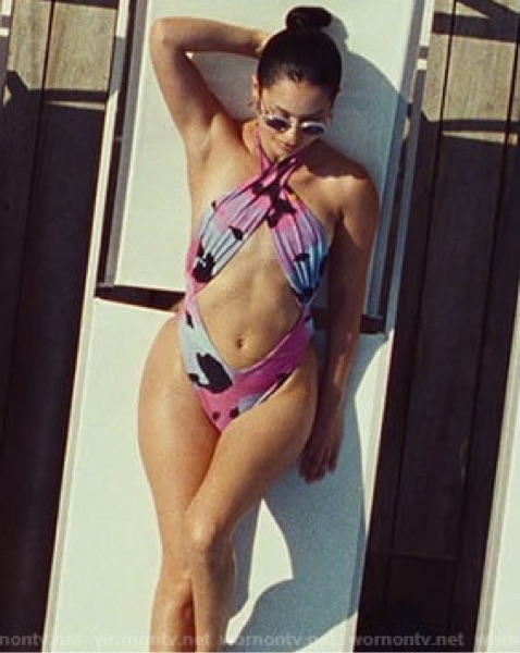 Miaou Demi One Piece Swimsuit by Miaou - Pickle