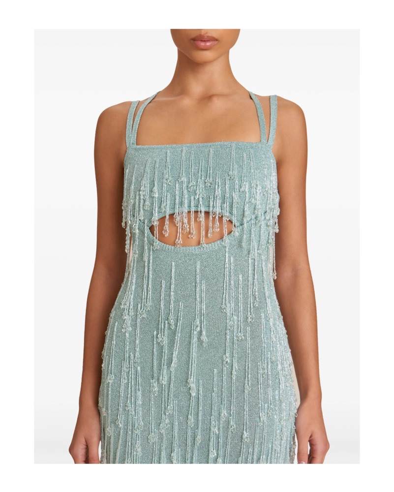 Cult Gaia Catia Gown by Cult Gaia - Pickle