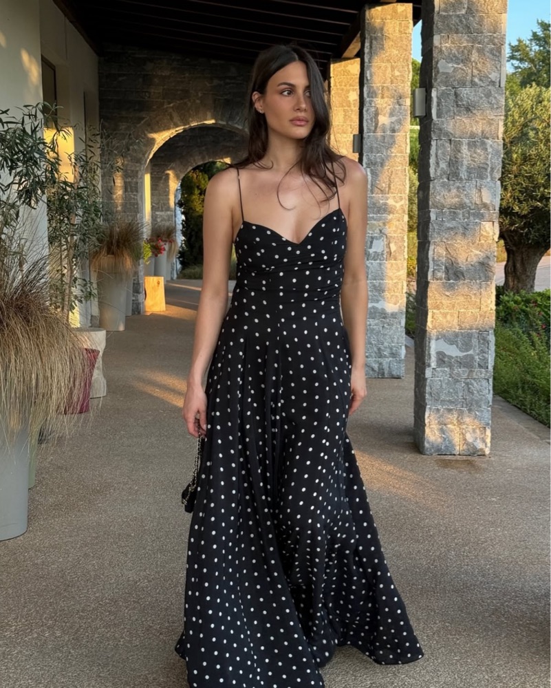 Leslie Amon Timeless Polka dot by Leslie Amon - Pickle