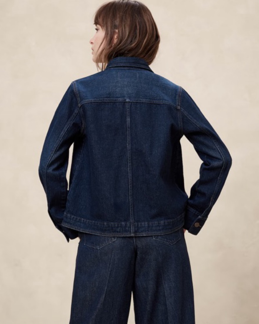 Banana Republic Denim Chore Jacket by Banana Republic - Pickle