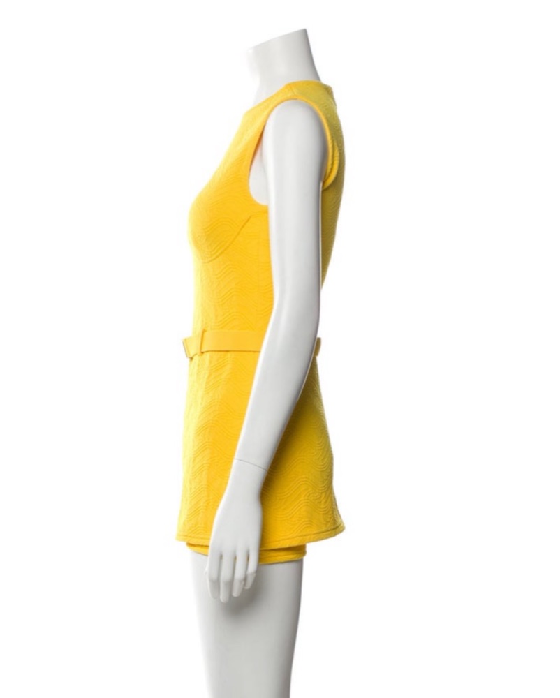 Prada Yellow Romper by Prada - Pickle