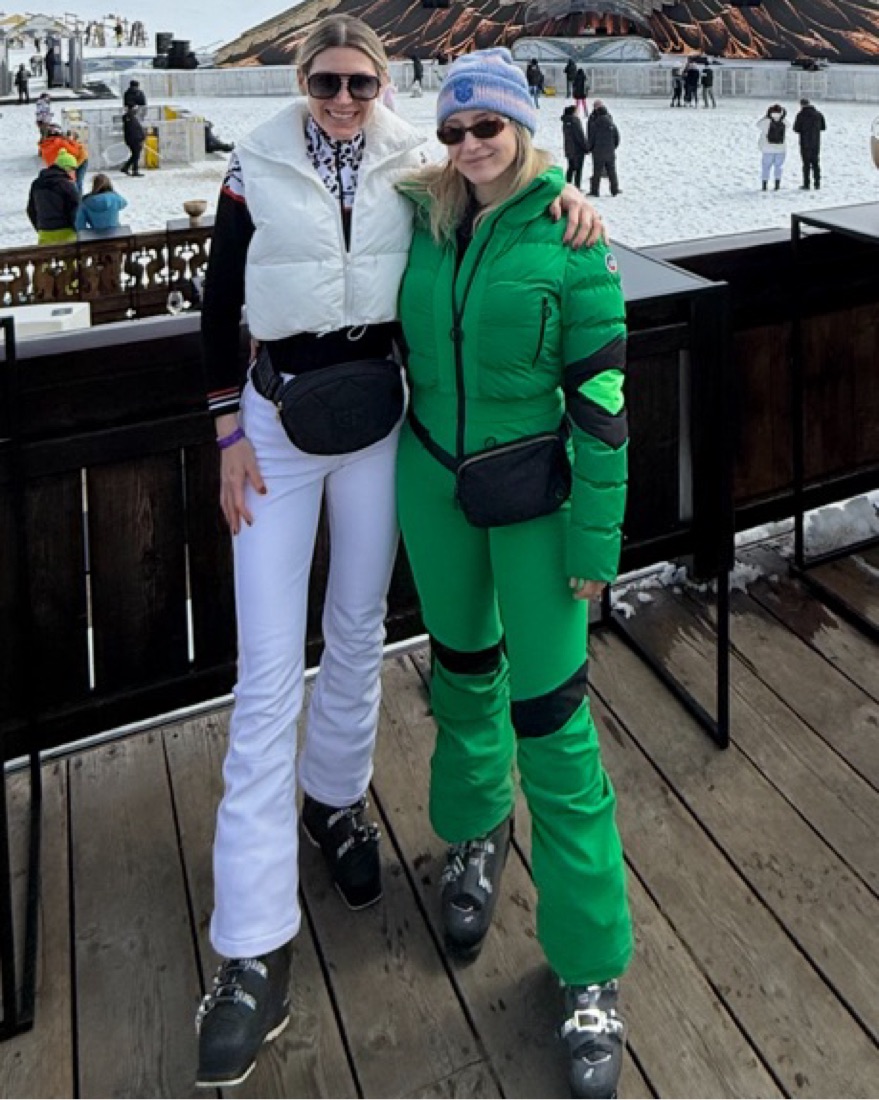 Fusalp Green Ski Suit by Fusalp - Pickle
