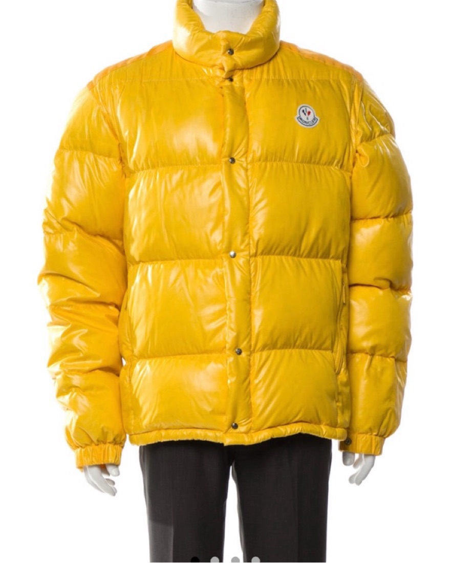 1970s Vintage Moncler Mens Ski Jacket by Moncler - Pickle