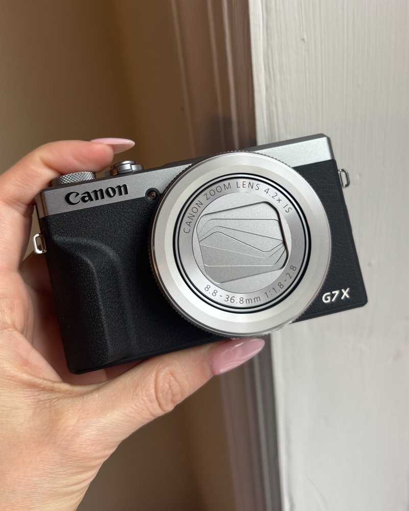 Canon Powershot G7X Mark iii (Silver) by Canon - Pickle