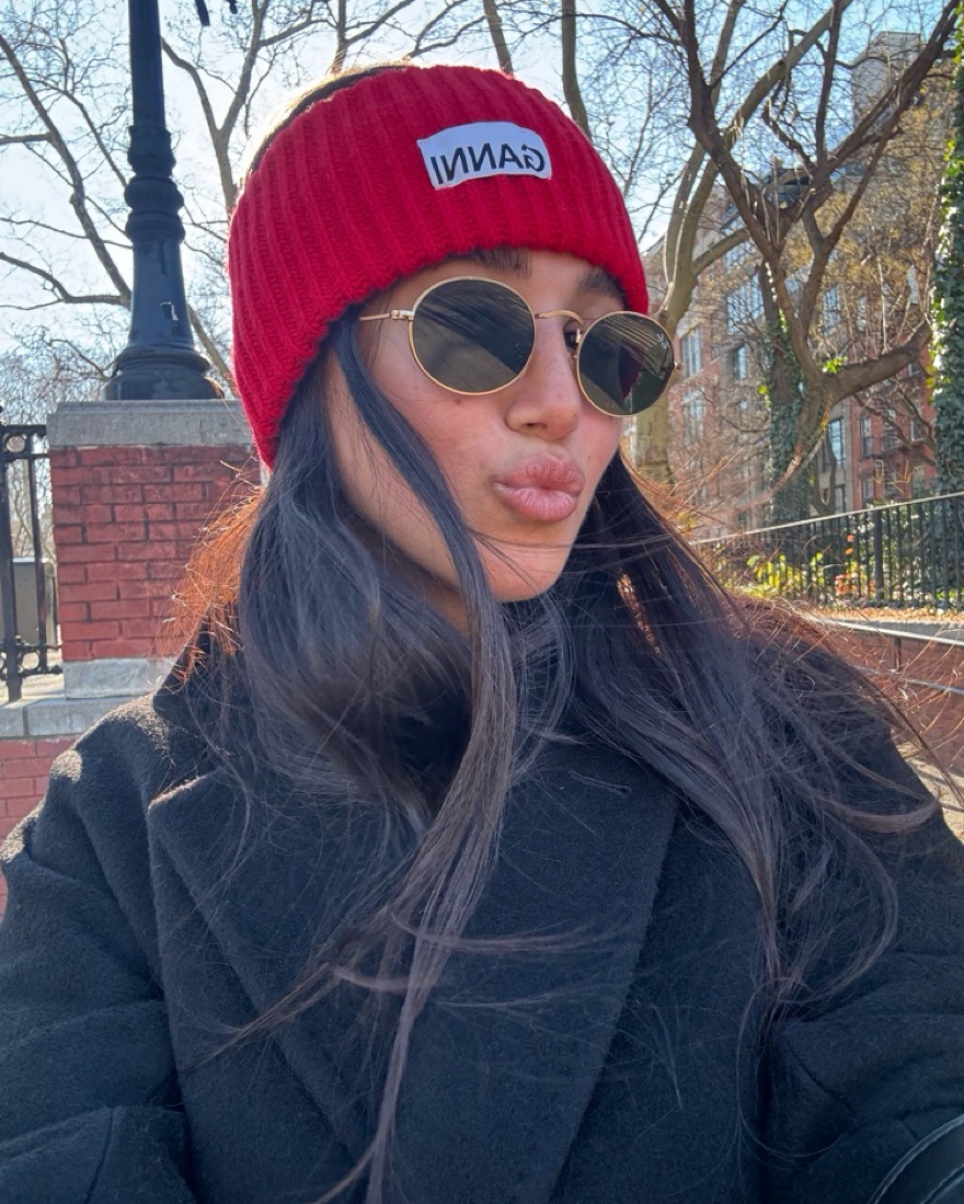 Ganni Headband by Ganni - Pickle