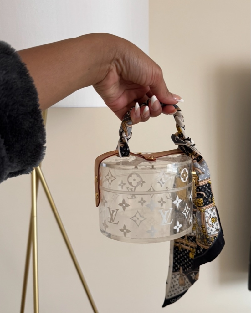 louis vuitton box scott Transparent Bag by Louis Vuitton - Pickle