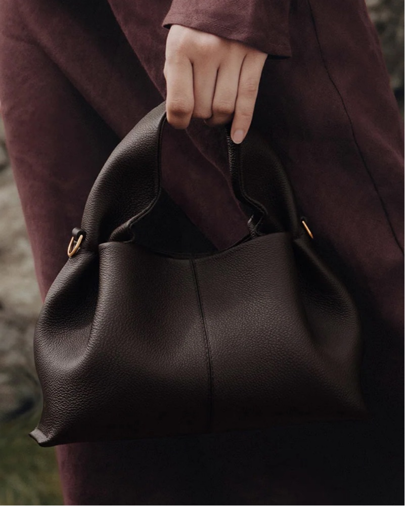 Polene Brown Numéro Neuf Mini Bag by Polene - Pickle
