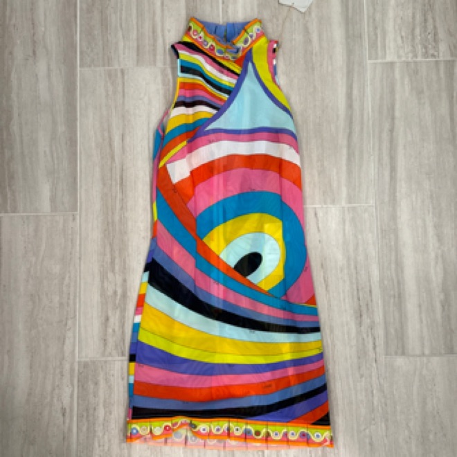 Emilio Pucci Mini Dress by Pucci - Pickle