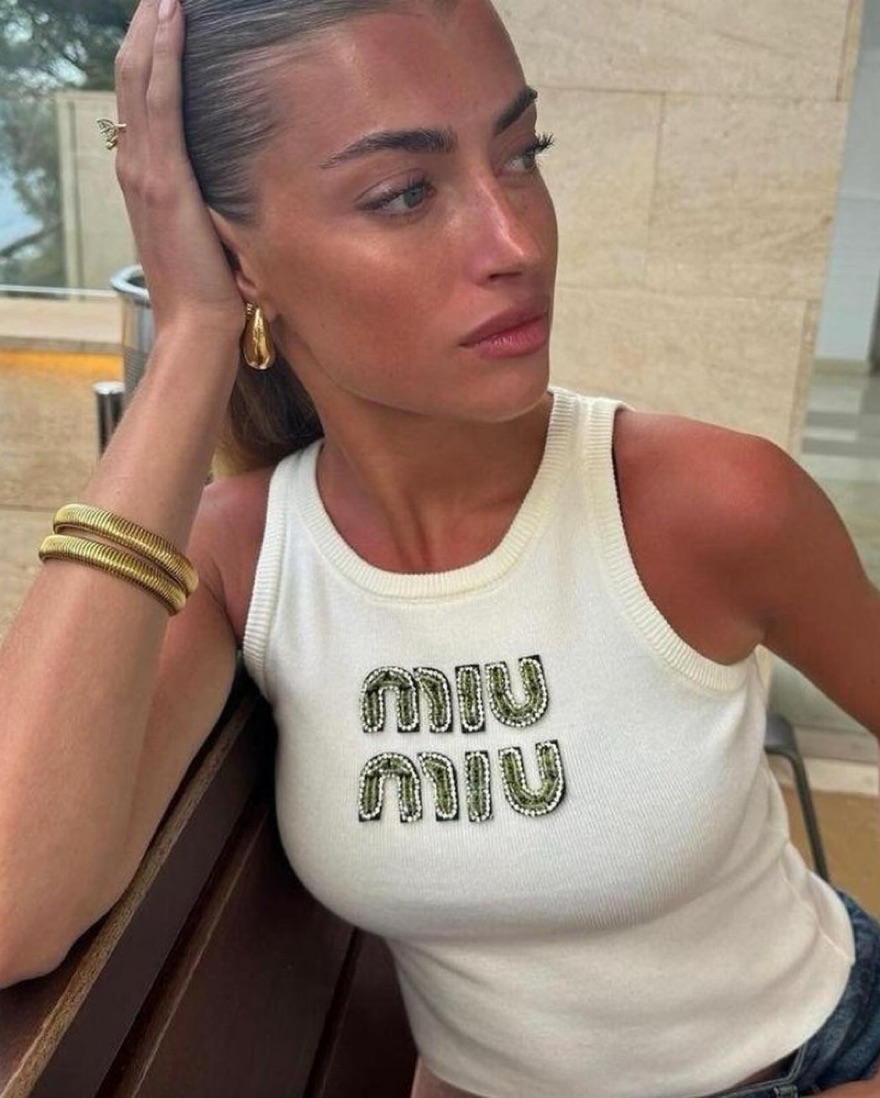 Miu Miu Tank by Miu Miu - Pickle
