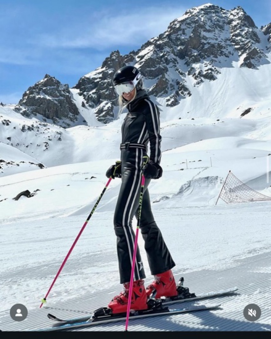 Vegan Leather Ski Suit Perfect Moment Xs by Perfect Moment - Pickle