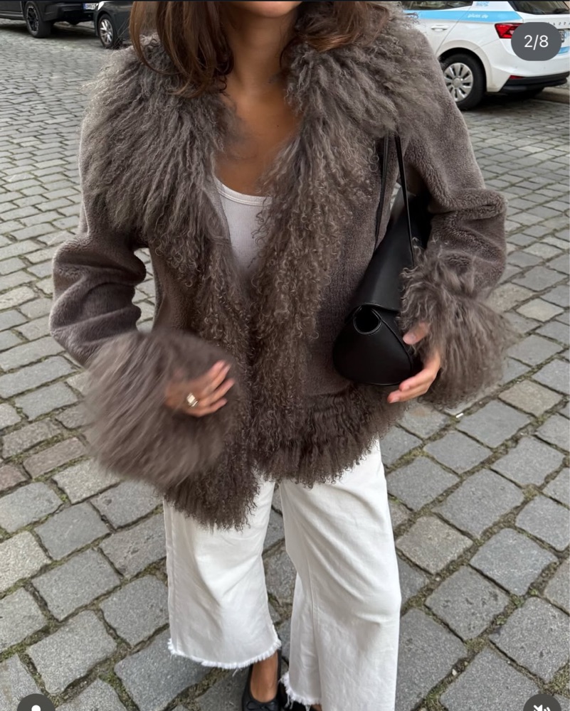 Brand New Charlotte Simone Olive Jacket by Charlotte Simone - Pickle