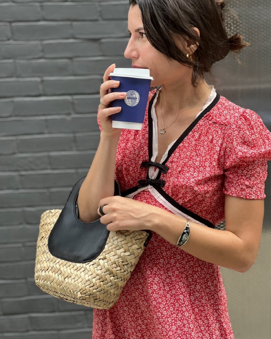 MIU MIU Floral silk-satin jacquard dress by Miu Miu - Pickle