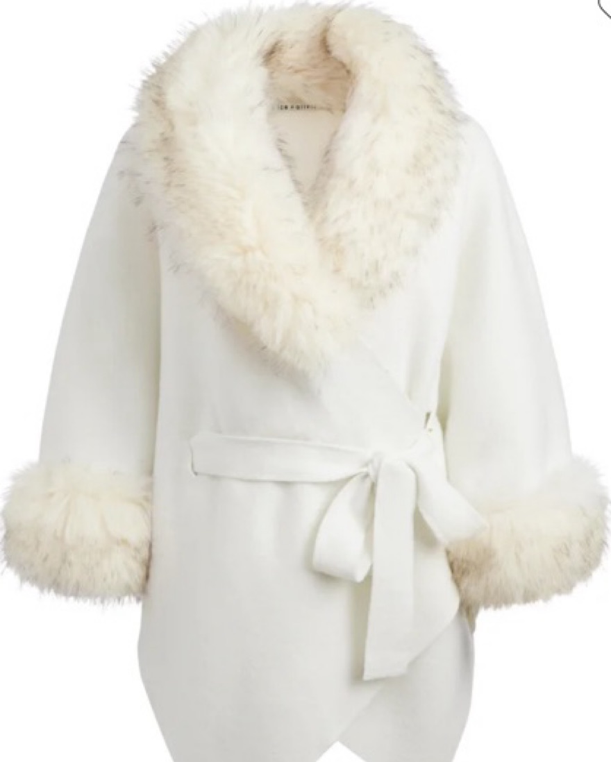 JOANNE SWEATER COAT by Alice & Olivia - Pickle