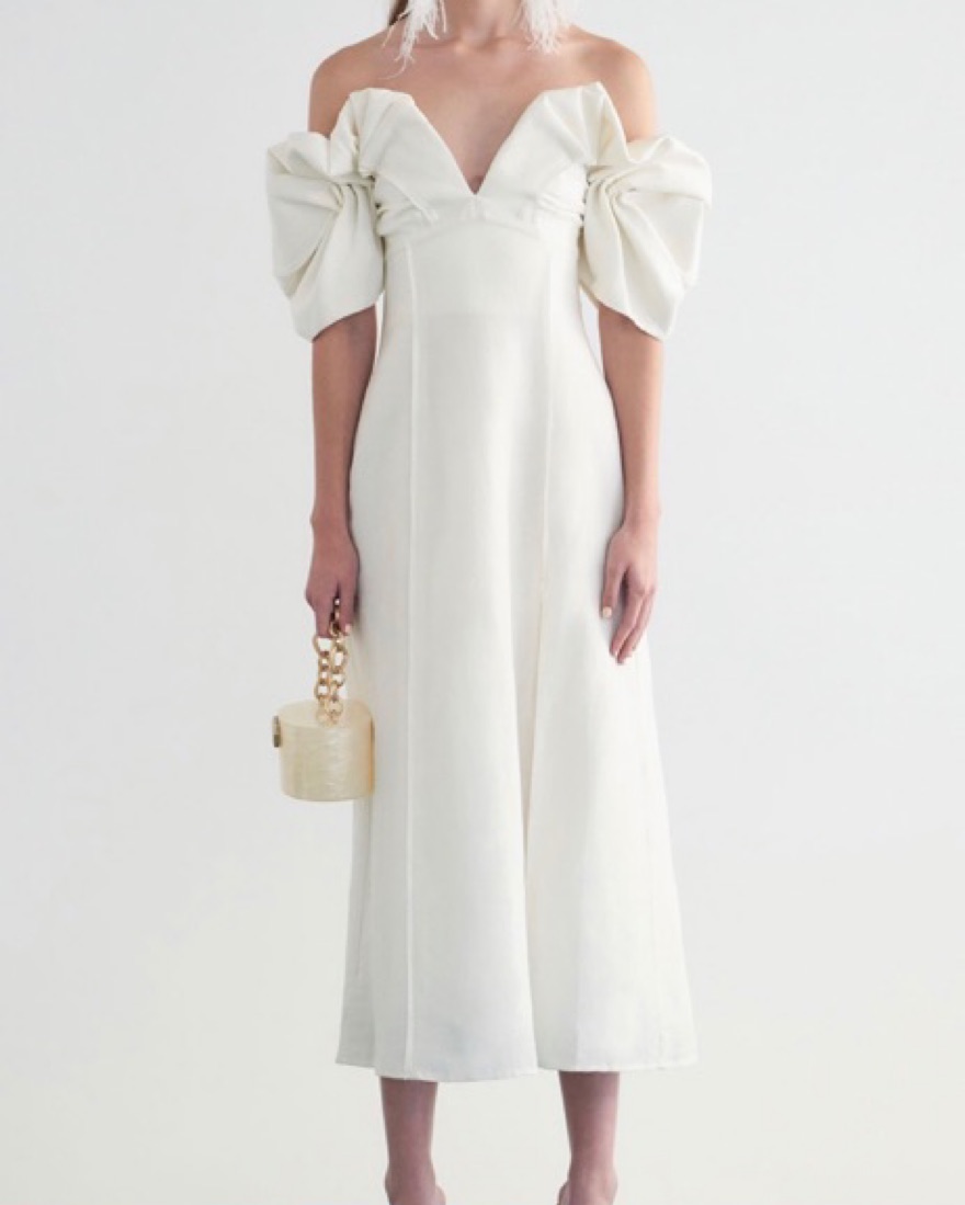 Cult Gaia Muna Size 8 by Cult Gaia - Pickle