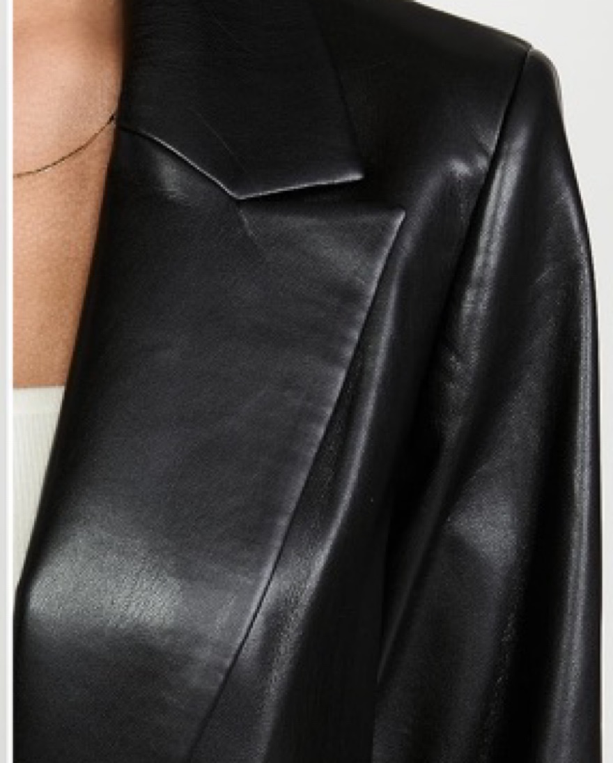 Alice And Olivia Blazer by Alice & Olivia - Pickle