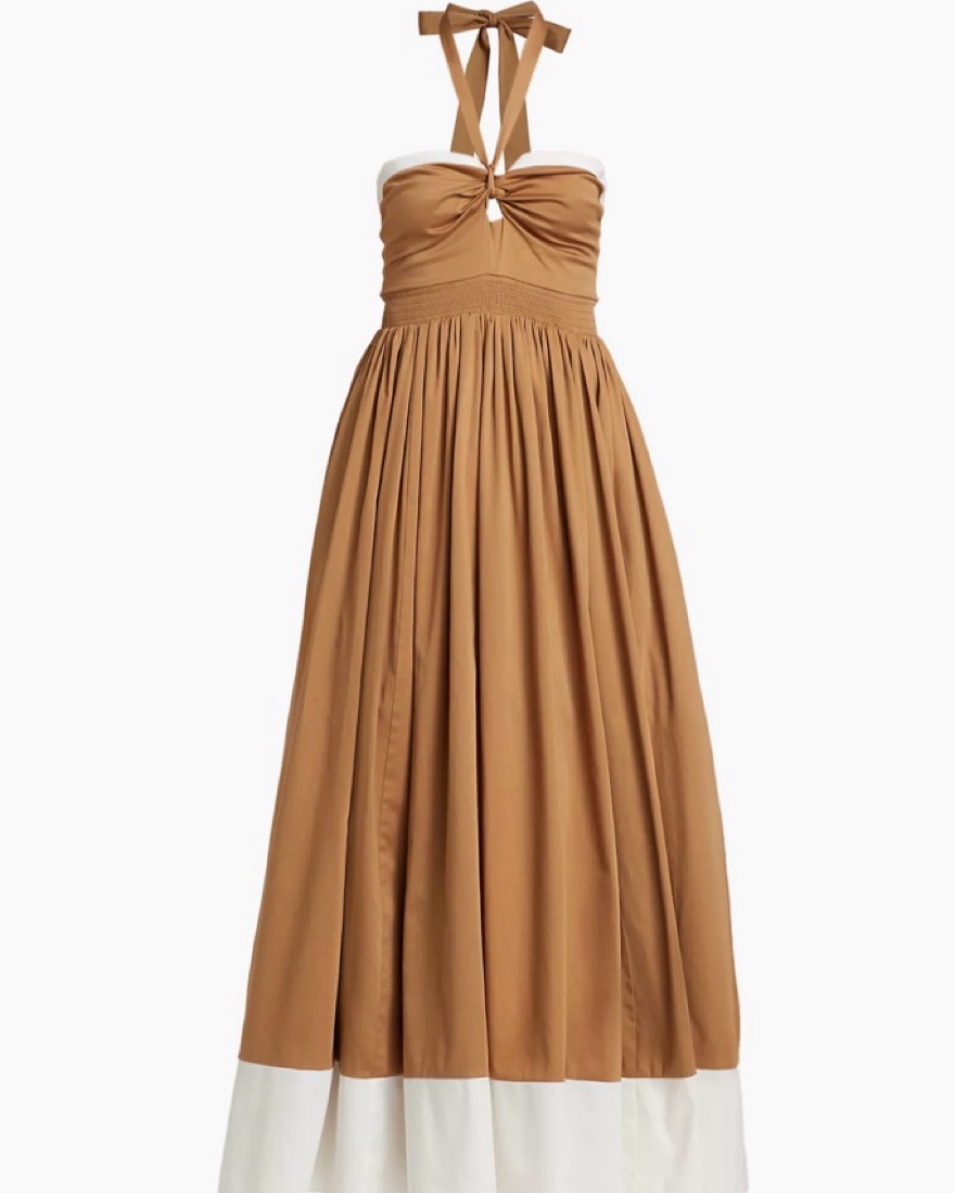 alice + olivia Beatrix Sweetheart dress by Alice & Olivia - Pickle