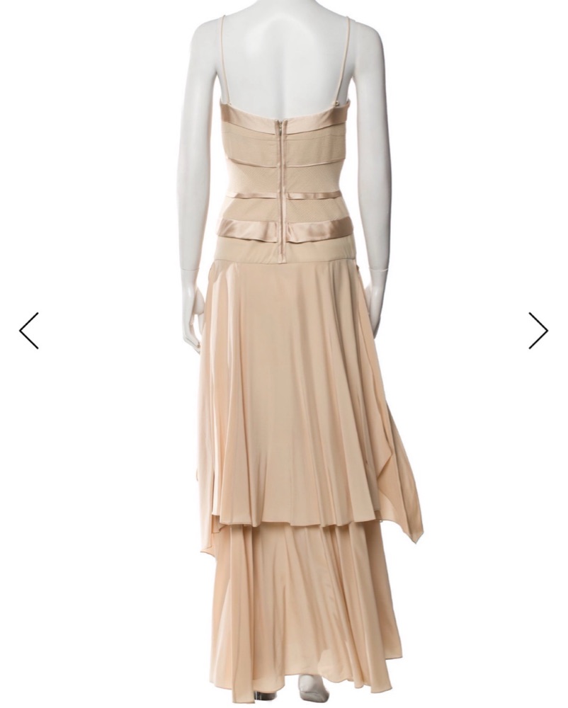Narciso Rodriguez Fall 2004 Silk Gown by Narciso Rodriguez - Pickle