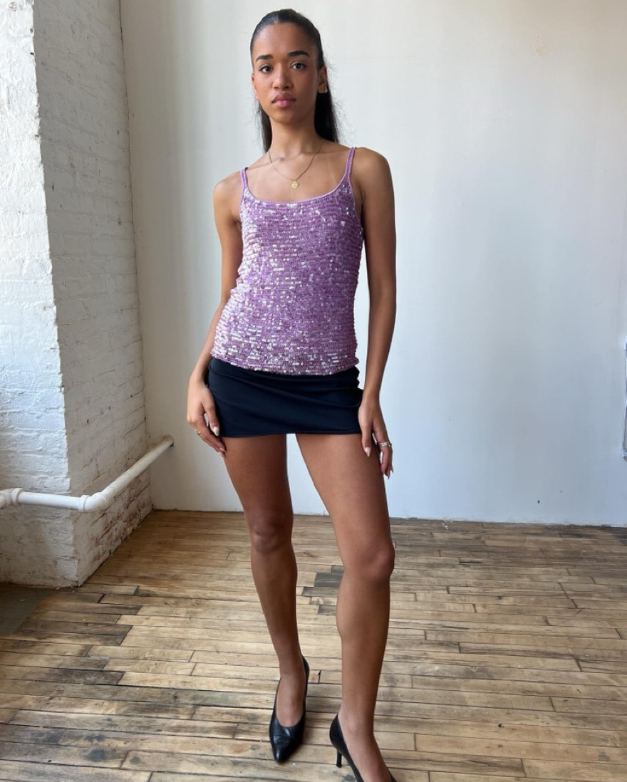 00s L.G.B. archive tank top タンクトップ y2k 00s L.G.B. back cross tank top タンクトップ 【公式通販】