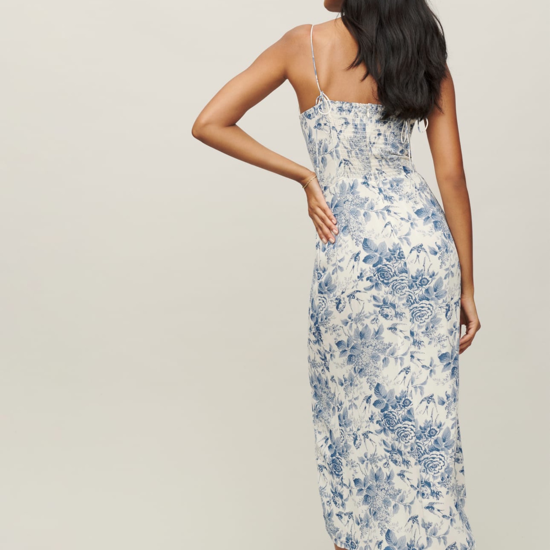 Reformation Kourtney Dress In Pompadour by Reformation - Pickle