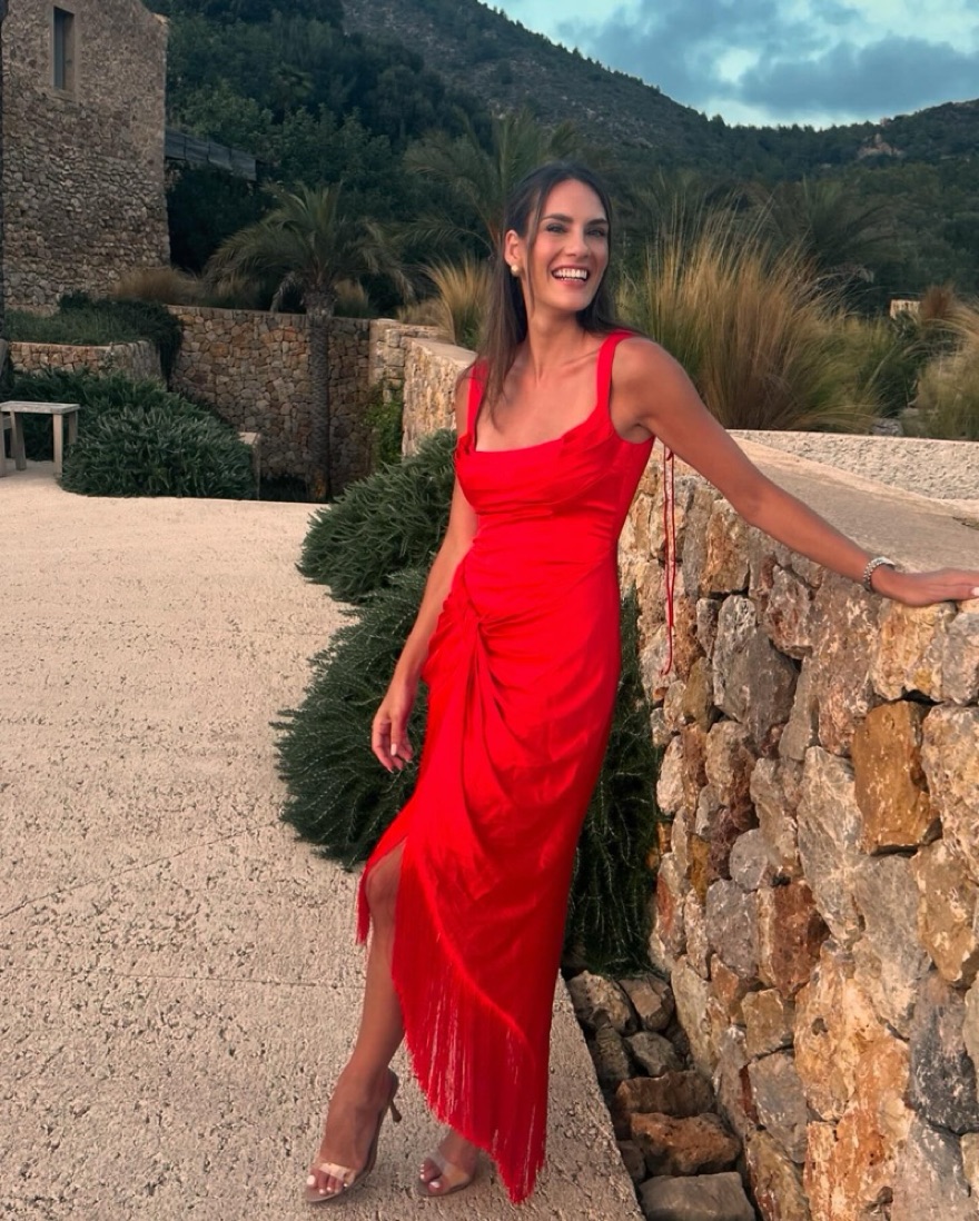 For Love And Lemons Red Fringe Dress by For Love & Lemons - Pickle