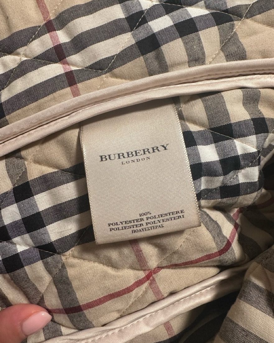 Burberry London Quilted Jacket by Burberry - Pickle