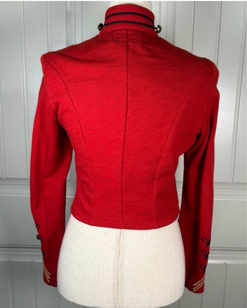 Vintage Napoleon Military jacket by Ralph Lauren - Pickle