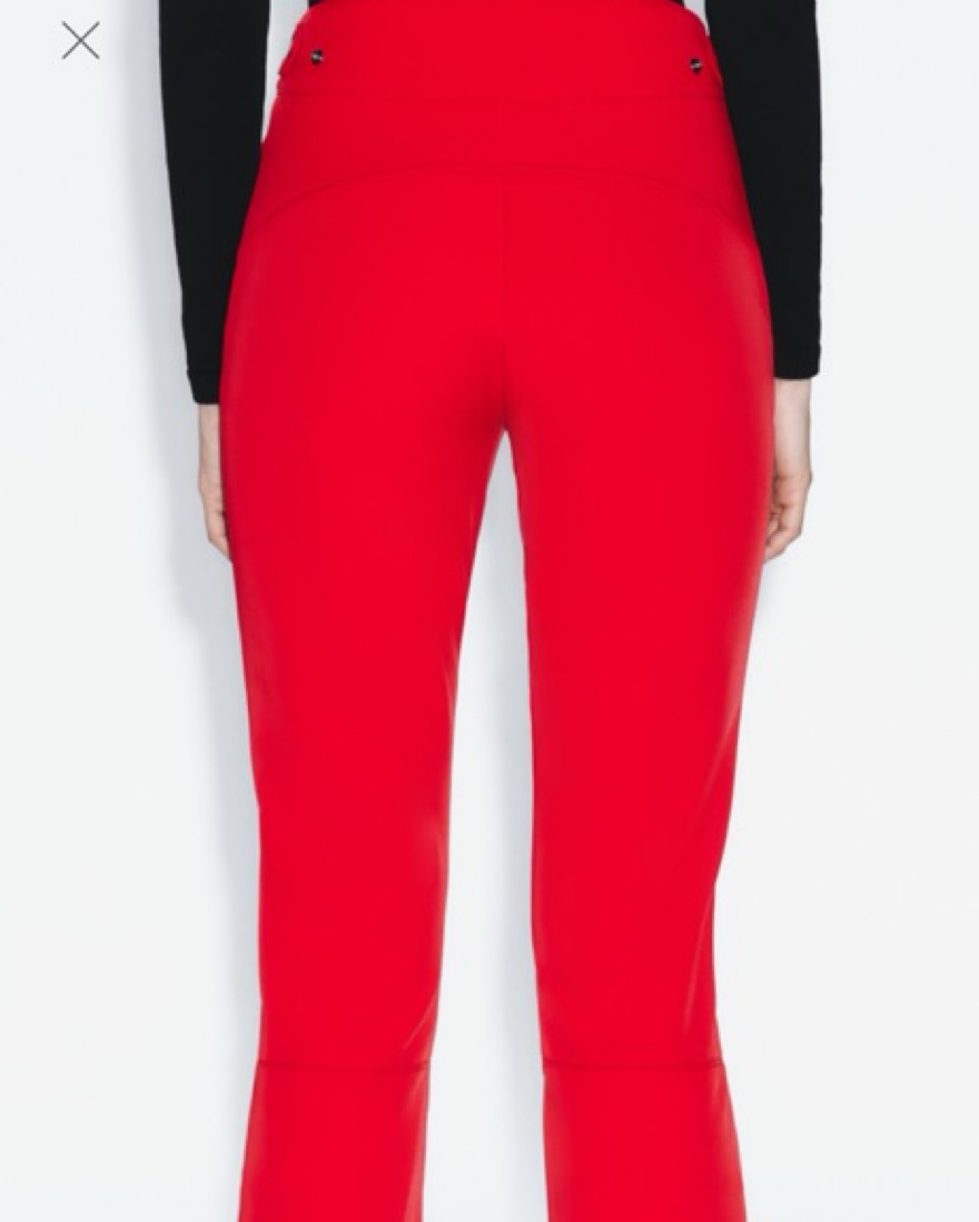 Zara Ski Pants Red | Pickle