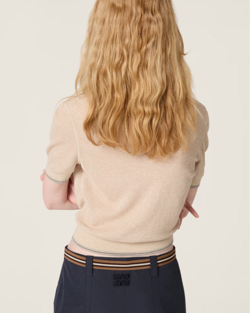 Miu Miu Top by Miu Miu - Pickle