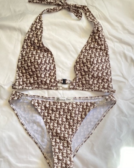 christian dior bikini by Christian Dior - Pickle