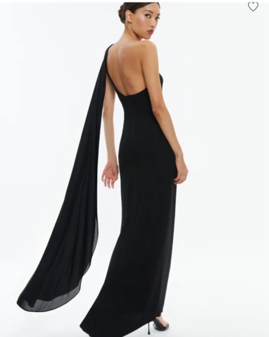 Black Alice + Olivia Formal Dress by Alice & Olivia - Pickle