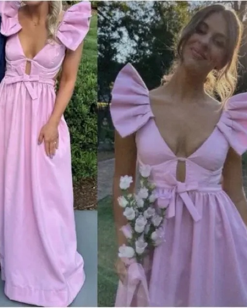 For Love & Lemons Miriam Maxi Dress by For Love & Lemons - Pickle