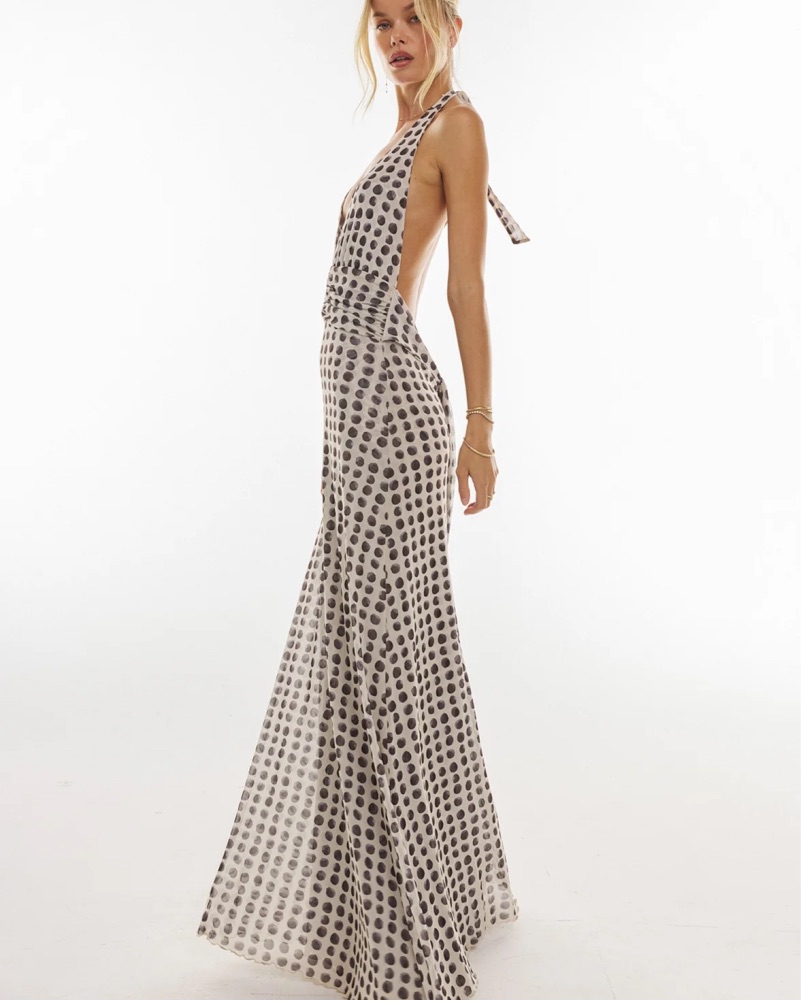 Resa CHELSEA MAXI DRESS IN ECLIPSE by RESA - Pickle