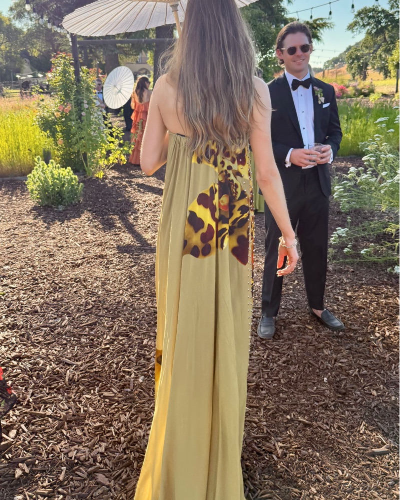 Dries Van Noten Orchid Gown by Dries Van Noten - Pickle