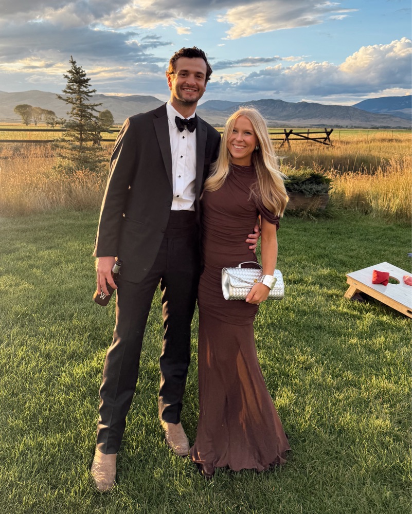 Amanda Uprichard Evianna Mesh Gown by Amanda Uprichard - Pickle