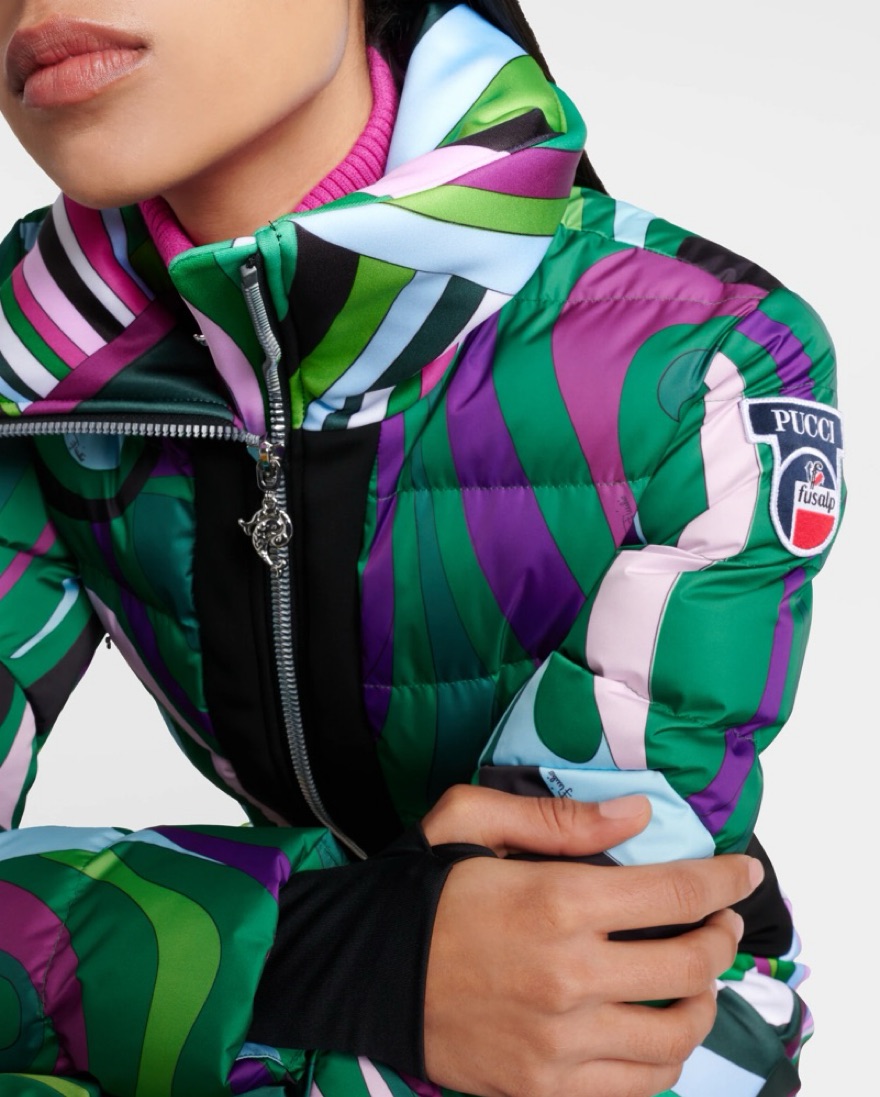 Emilio Pucci X Fusalp Ski Suit by Pucci - Pickle