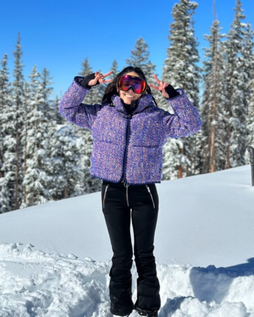 Moncler tweed ski Jacket by Moncler - Pickle