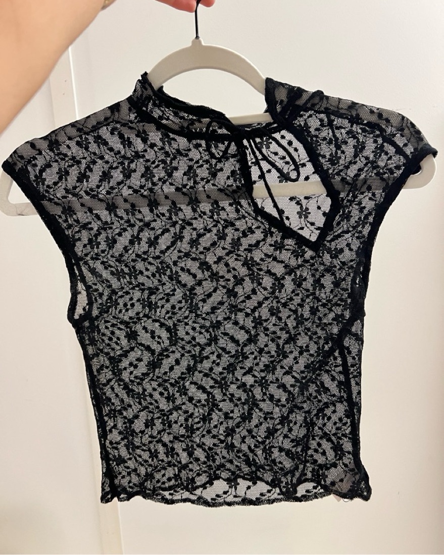 Areyouami Bibi Top by Are You Am I - Pickle