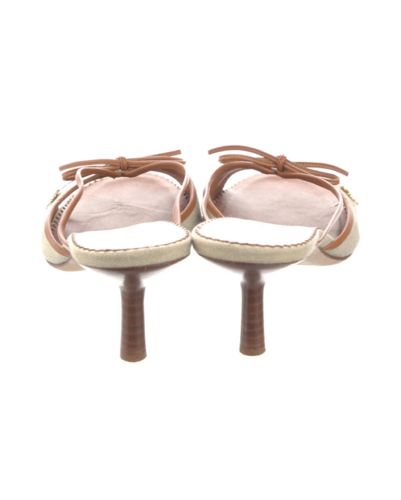 Chanel Shamrock Vintage 2002 Slides by Chanel - Pickle