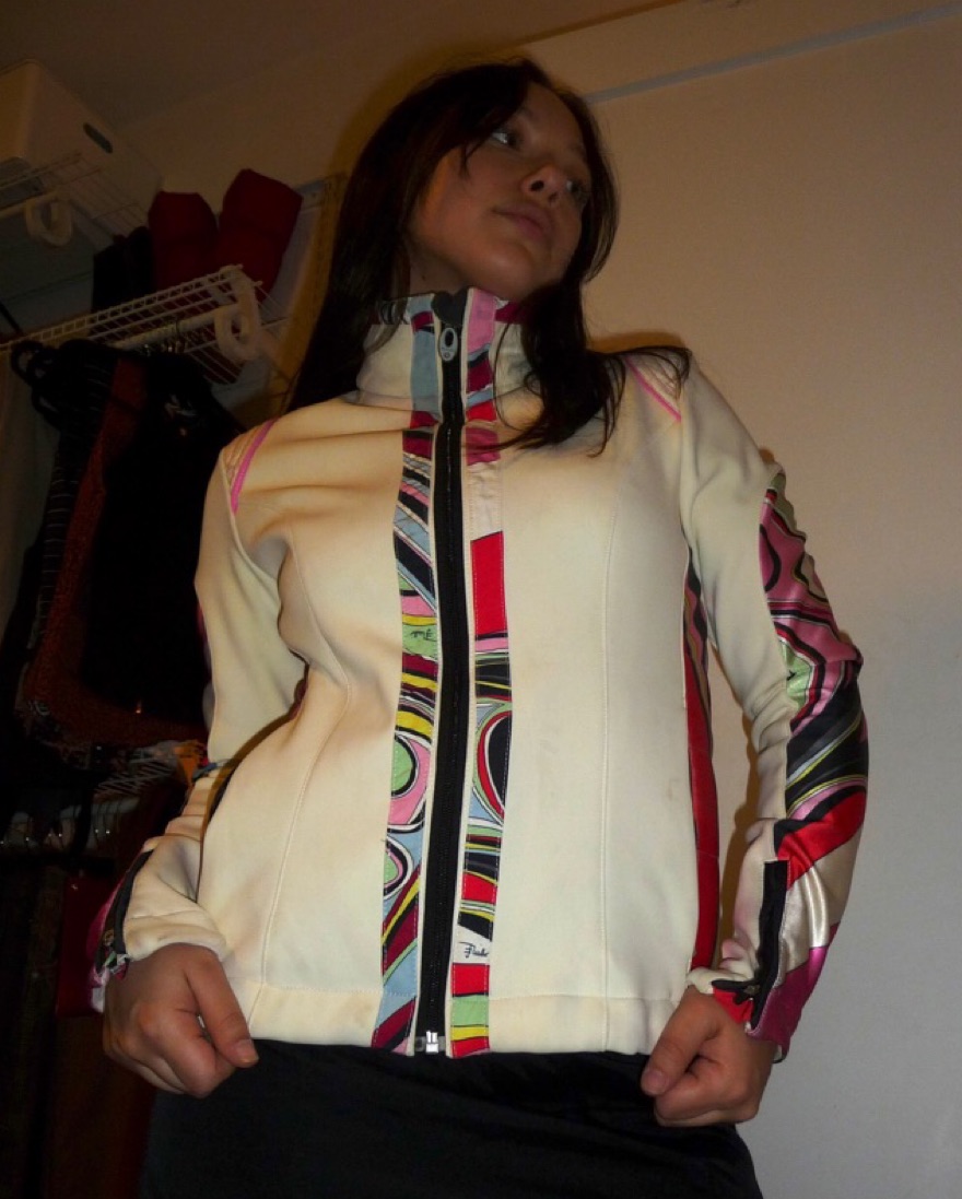 Emilio Pucci Vintage Ski Jacket by Pucci - Pickle