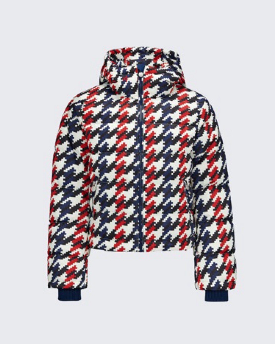 Perfect Moment Polar Flare Down Puffer by Perfect Moment - Pickle