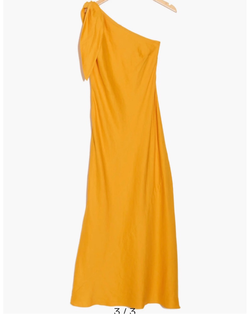 Cult gaia Kamilla One-Shoulder Gown by Cult Gaia - Pickle