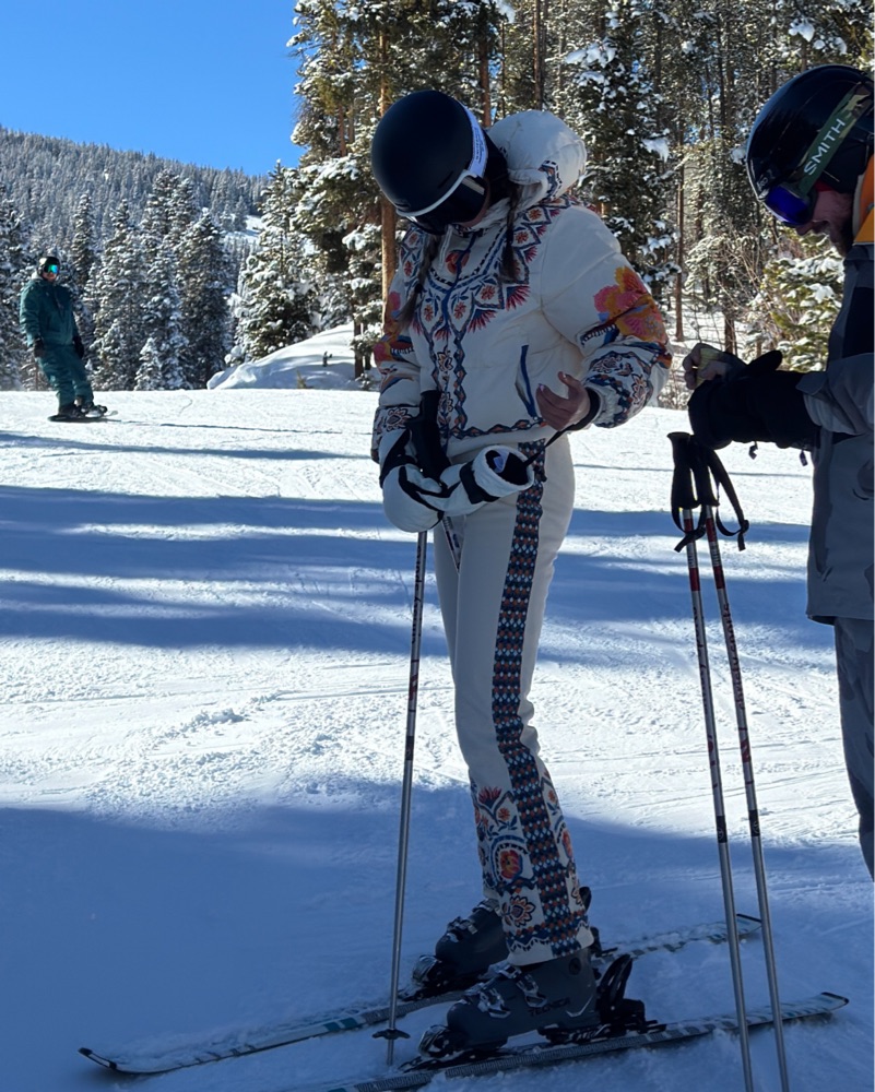 Farm Rio X White Space Ski Suit by FARM RIO - Pickle