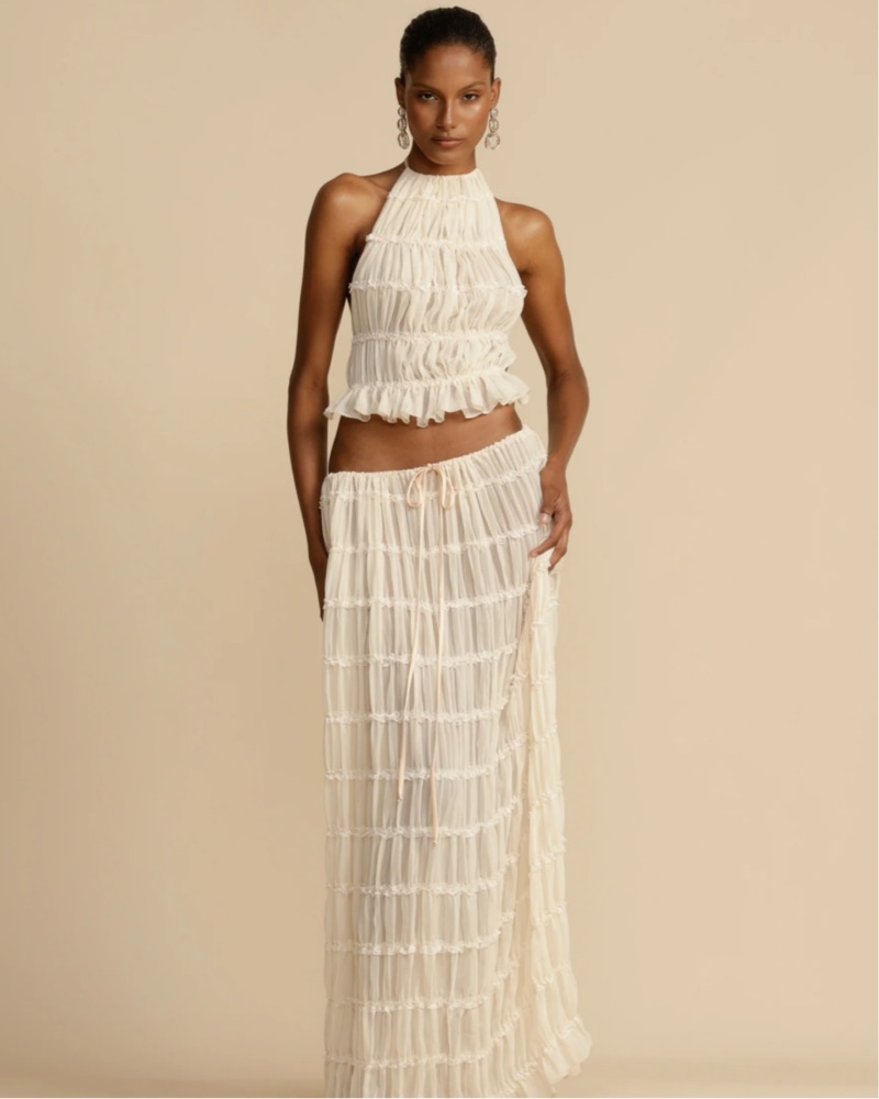 Arcina Ori Juliette Set Creme/White Dupe by Arcina Ori Dupe - Pickle