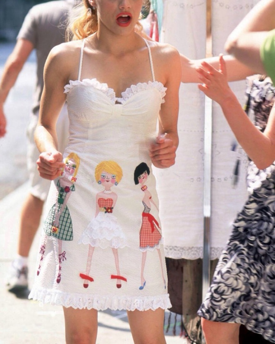 Vintage Moschino Doll Dress by Moschino - Pickle