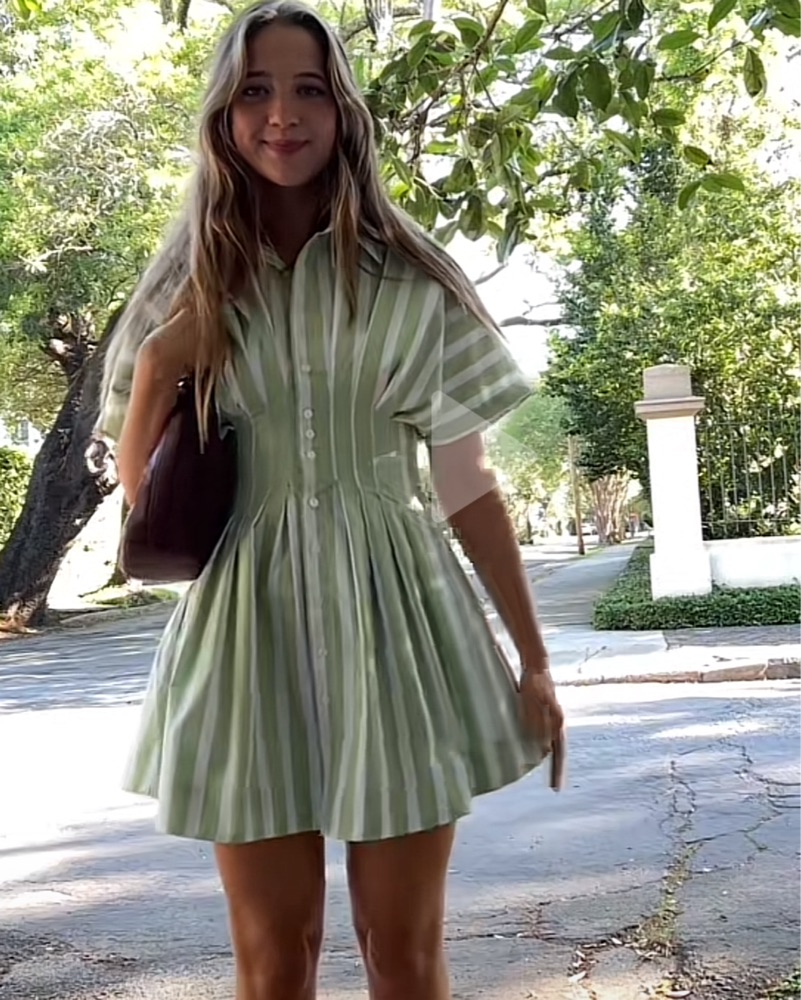 Anthropologie Tobie Dress by Anthropologie - Pickle