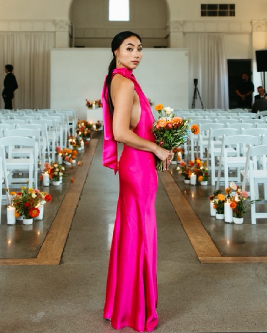 スーツ・フォーマル・ドレス Millia London PENELOPE GOWN COLOR DRESS アーカイブ | ドレッシーズスタジオ青山（Dresses Studio