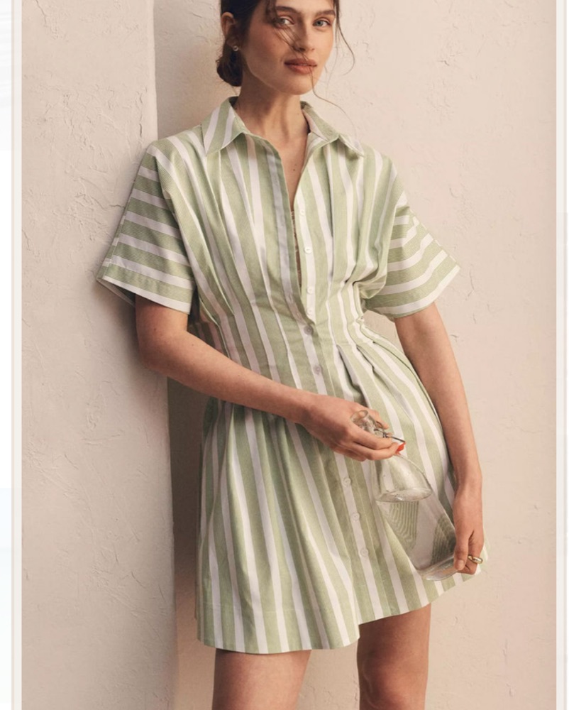 Anthropologie Tobie Dress by Anthropologie - Pickle