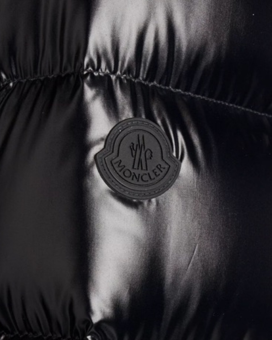 Moncler Clair Shine Down Jacket by Moncler - Pickle