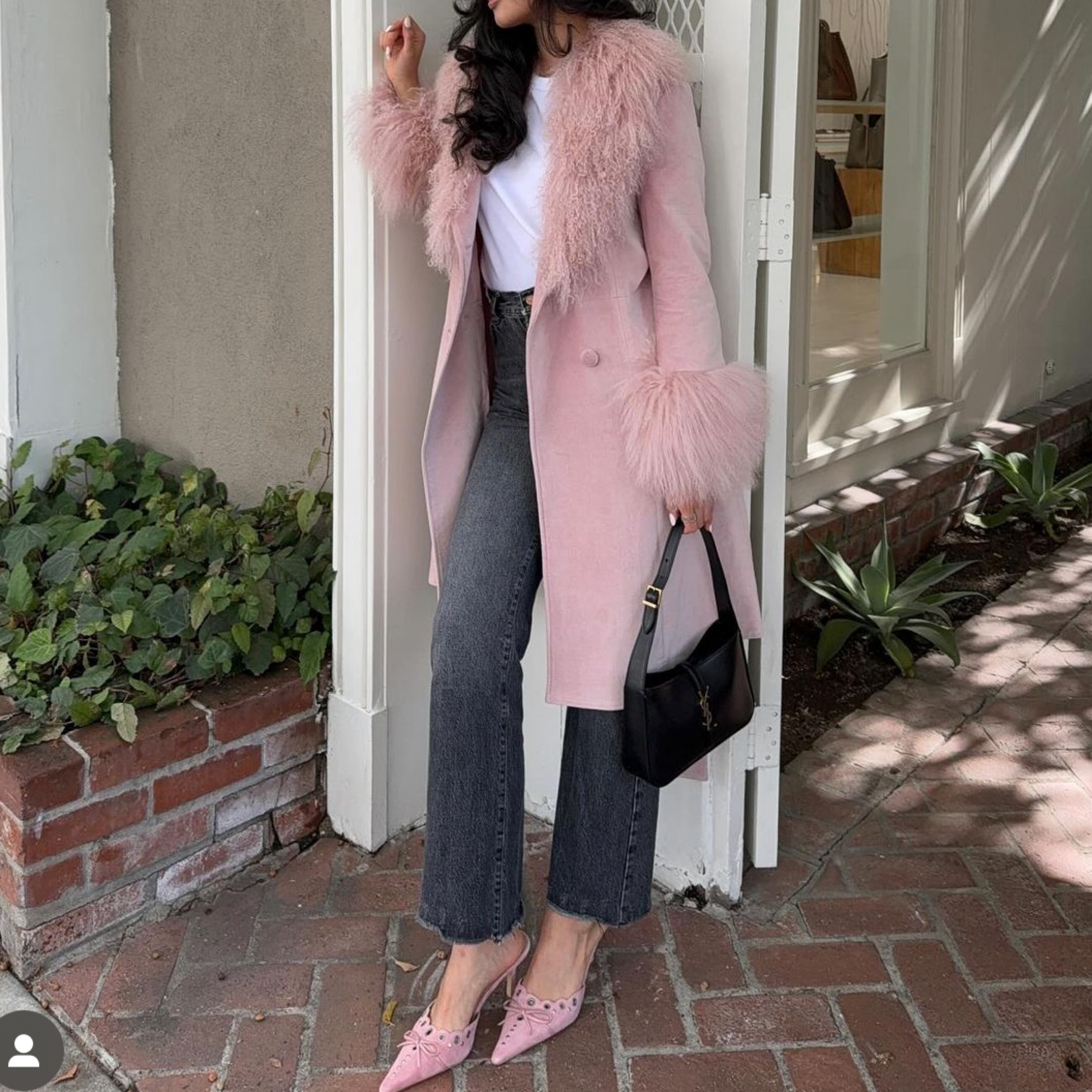 Charlotte Simone Pink Fur Coat by Charlotte Simone - Pickle