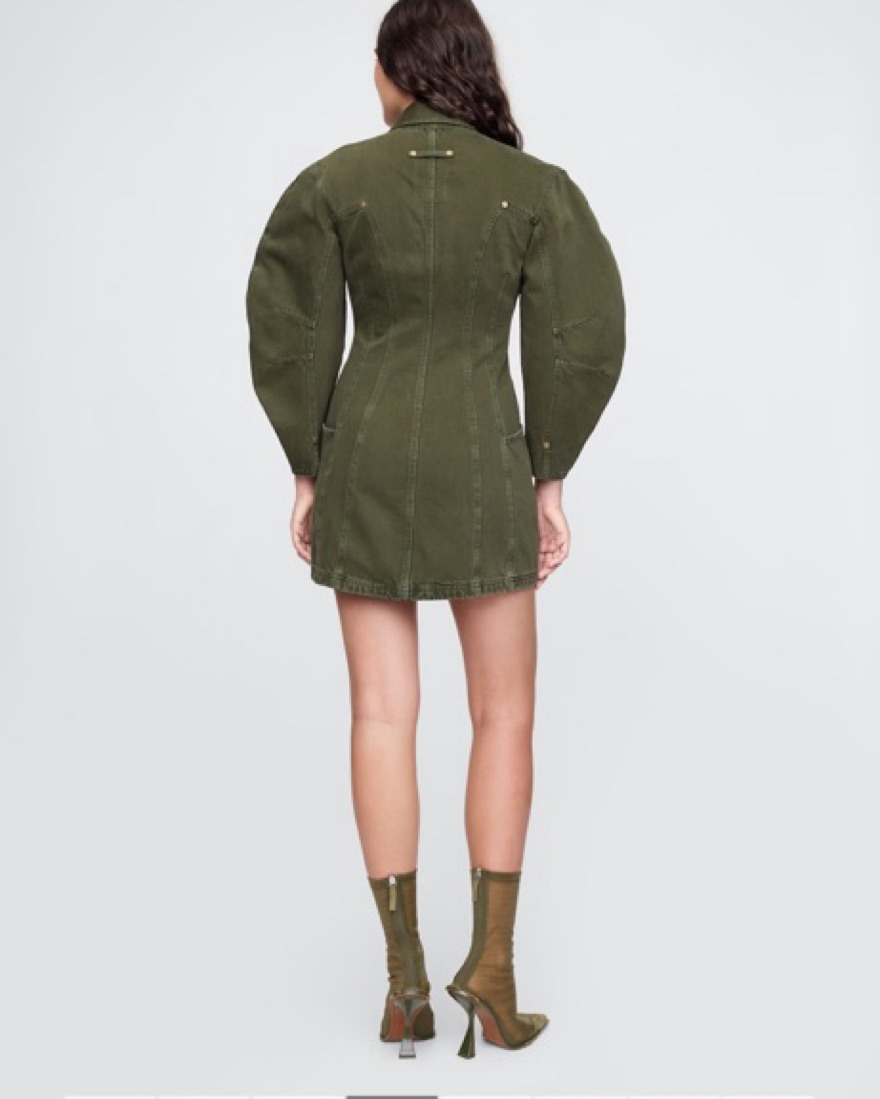 Cult gaia X Gap Denim Dress! by Cult Gaia - Pickle